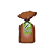Sacolinha Surpresa Mini Pixels C/TAG 8un Lembrancinha 14X27Cm - Imagem 1
