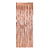 Cortina Metalizada Rose Gold Decorativa 2x1 Silver Festas - Imagem 1