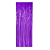 Cortina Metalizada Roxo Decorativa Festas 2x1 Silver Festas - Imagem 1