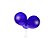 Kit Suporte Decoração De Balões 3 Varetas 22CM Plástico - Imagem 1