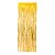 Cortina Metalizada Dourado Decorativa 2x1 Silver Festas - Imagem 1
