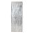 Cortina Metalizada Prata Decorativa 2x1 Silver Festas - Imagem 3