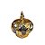 Coroa De Plástico Dourado Decorativa Enfeite Festas - Imagem 2