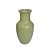Vaso Lindoia Verde Eucalipto Cerâmica Decorativo Cerâmica - Imagem 1
