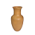 Vaso Lindoia Pessego Cerâmica Decorativo Elegante Cerâmica - Imagem 1