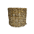 Cesto De Palha Natural Enfeite Decorativo 20CM - Imagem 2