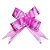 Laço Pronto Rosa Grande 28mm Decorativo Embalagens 10un - Imagem 1