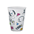 Copo De Papel Games Colorido Descartável Festa 250ml 8un - Imagem 1