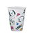 Copo De Papel Games Colorido Descartável Festa 250ml 8un - Imagem 2