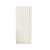 Canudo Liso Branco Papel Biodegradável Decoração Festa 12un - Imagem 1