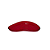 Bandeja Orgânica Só Boleiras 170 Clean Vermelho Decoração - Imagem 1
