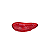 Bandeja Orgânica Só Boleiras 170 Clean Vermelho Decoração - Imagem 3