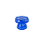Boleira Cogumelo Clean Pequeno Azul Só Boleiras Decorativa - Imagem 3