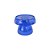 Boleira Cogumelo Clean Pequeno Azul Só Boleiras Decorativa - Imagem 1