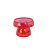 Boleira Cogumelo Clean Pequeno Vermelho Só Boleiras Decorativa - Imagem 3