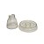 BOLEIRA COGUMELO CLEAN MEDIO GLITTER DOURADO - Imagem 2