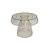 BOLEIRA COGUMELO CLEAN MEDIO GLITTER DOURADO - Imagem 1