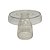 BOLEIRA COGUMELO CLEAN GRANDE GLITTER DOURADO - Imagem 1