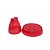 BOLEIRA COGUMELO CLEAN MEDIO VERMELHO - Imagem 2