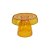 BOLEIRA COGUMELO CLEAN MEDIO LARANJA - Imagem 1