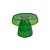 Boleira Cogumelo Clean Médio Verde Só Boleiras - Imagem 1