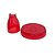 BOLEIRA COGUMELO CLEAN GRANDE VERMELHO - Imagem 2