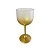 Taça De Gin Degrade 450ml Dourada Decoração Festas - Imagem 1