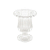 Vaso De Cristal Pequeno Decorativo Festa - Imagem 1