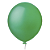 Balão Happy Day Verde Bandeira Liso 16" Bexiga Decoração 10un - Imagem 1