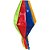 Balão Junino Colorido 70Cm Festa Junina Decorativo Enfeite - Imagem 4
