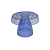 Kit Boleiras Cogumelo Clean P M G Só Boleiras Azul - Imagem 3