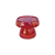Kit Boleiras Cogumelo Clean P M G Só Boleiras Vermelho - Imagem 4