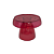 Kit Boleiras Cogumelo Clean P M G Só Boleiras Vermelho - Imagem 3