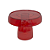 Kit Boleiras Cogumelo Clean P M G Só Boleiras Vermelho - Imagem 2