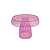 Kit Boleiras Cogumelo Clean P M G Só Boleiras Rosa - Imagem 2