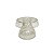 Kit Boleiras Cogumelo Clean P M G Só Boleiras Glitter Dourado - Imagem 3