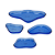 Kit 4 Bandejas Orgânicas Clean Só Boleiras Azul - Imagem 1