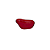 Kit 4 Bandejas Orgânicas Clean Só Boleiras Vermelho - Imagem 4
