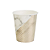 Copo De Papel 270ml Mármore Dourado 10un Descartável Festa - Imagem 1