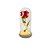 Redoma Led Com Flor Vermelha Acrílico Decorativa Festa - Imagem 8