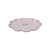 Bandeja Flor Rosa Claro Só Boleiras Decorativo - Imagem 1
