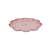 Bandeja Flor Rosé Só Boleiras Decorativo - Imagem 1