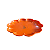 Bandeja Flor Laranja Só Boleiras Decorativo - Imagem 3