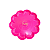 Bandeja Flor Pink Só Boleiras Decorativo - Imagem 3