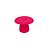 Mini Cake Slim Plástico Pink Neon Decorativa Boleira Festas - Imagem 1