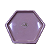 Kit Festa Mosaico Lilas Chic Peças Decorar Mesa Só Boleiras - Imagem 6