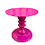 Kit Festa Mosaico Fucsia Peças Decorativas Mesa Só Boleiras - Imagem 2