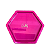 Kit Festa Mosaico Fucsia Peças Decorativas Mesa Só Boleiras - Imagem 6
