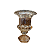 Vaso Athenas Cristal Grande Decorativo Arranjos Florais - Imagem 2