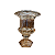 Vaso Athenas Cristal Grande Decorativo Arranjos Florais - Imagem 3